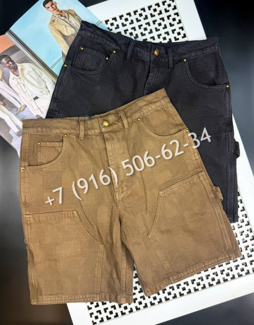 Шорты джинсовые Louis Vuitton 16439 1