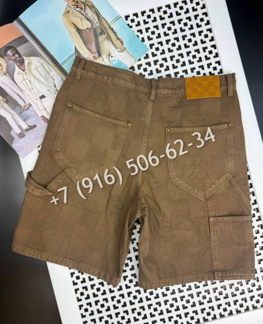 Шорты джинсовые Louis Vuitton 16439 1