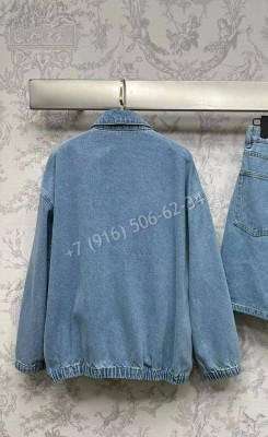 Джинсовая куртка Prada 34768