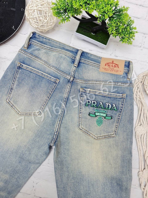 Джинсы Prada 25065