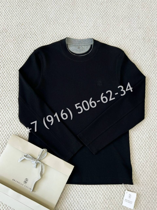 Лонгслив Brunello Cucinelli 20451 2