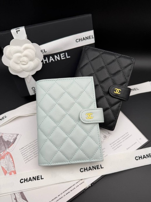 Обложка на паспорт - кошелек Chanel 36267