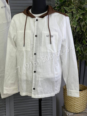 Прогулочный костюм Armani из льна 15055