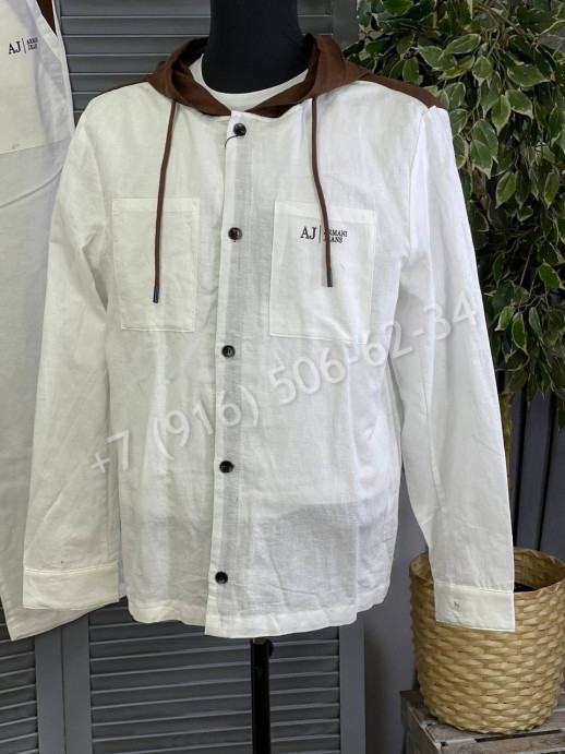 Прогулочный костюм Armani из льна 15055