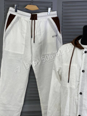 Прогулочный костюм Armani из льна 15055