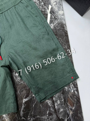 Шорты Kiton из льна 31111 1
