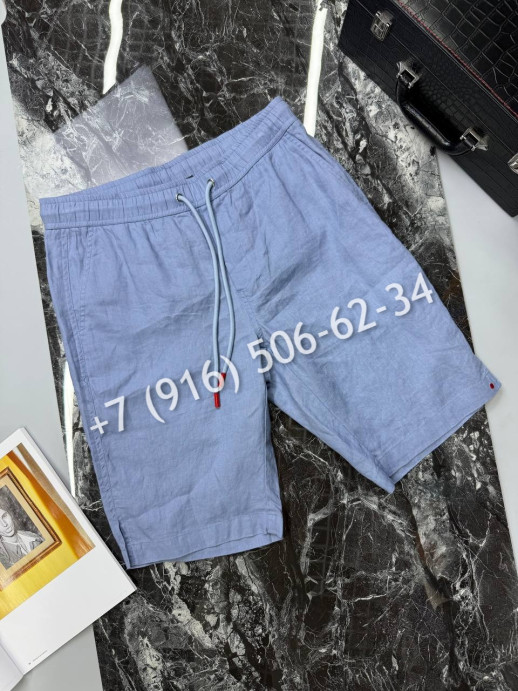 Шорты Kiton из льна 31111 1