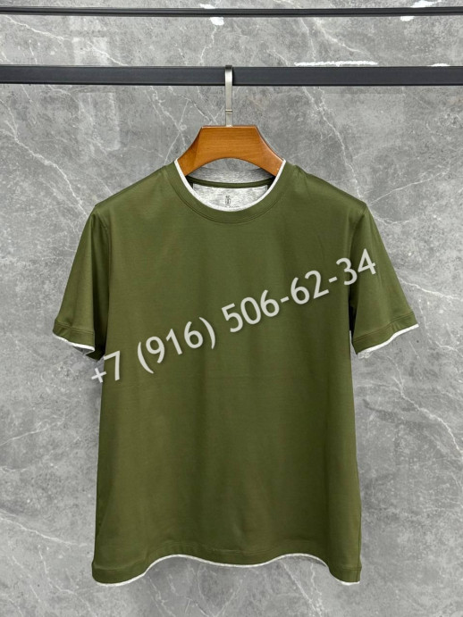 Футболка Brunello Cucinelli 9647 7