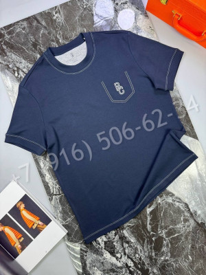 Футболка Brunello Cucinelli кашемир / хлопок 25872