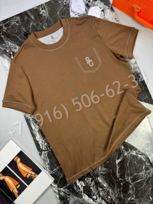 Футболка Brunello Cucinelli кашемир / хлопок 25872