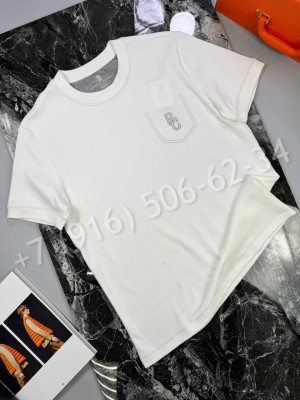 Футболка Brunello Cucinelli кашемир / хлопок 25872
