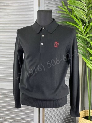 Поло Brunello Cucinelli 5906