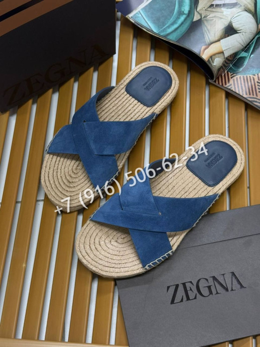 Тапочки Zegna 16884 8