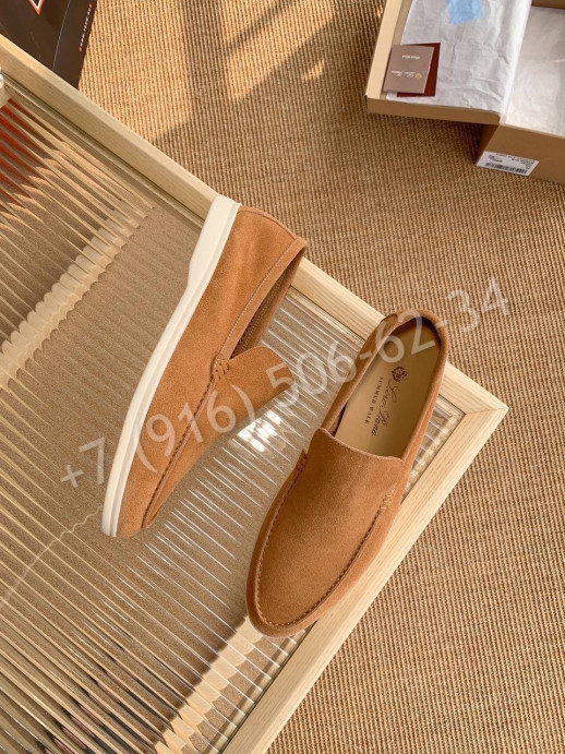 Лоферы Loro Piana 16375