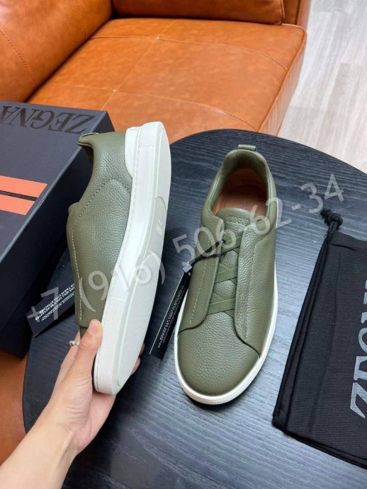 Кеды Zegna 26576