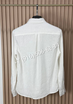 Рубашка Brunello Cucinelli из льна 31300 6