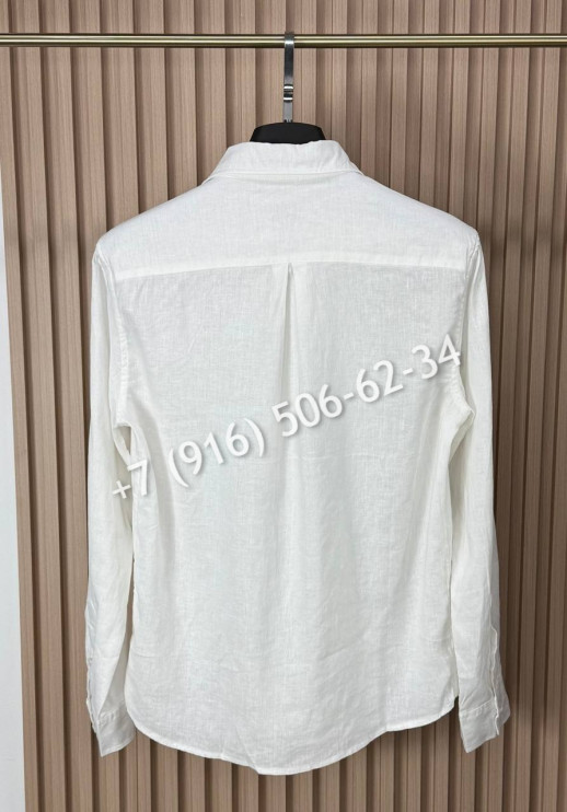 Рубашка Brunello Cucinelli из льна 31300 6