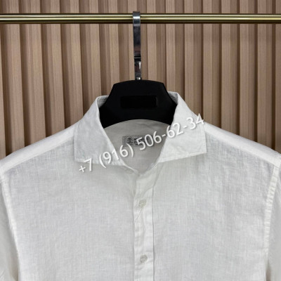 Рубашка Brunello Cucinelli из льна 31300 6