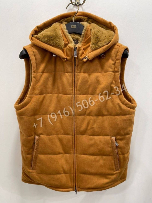 Кашемировая жилетка Loro Piana 6628