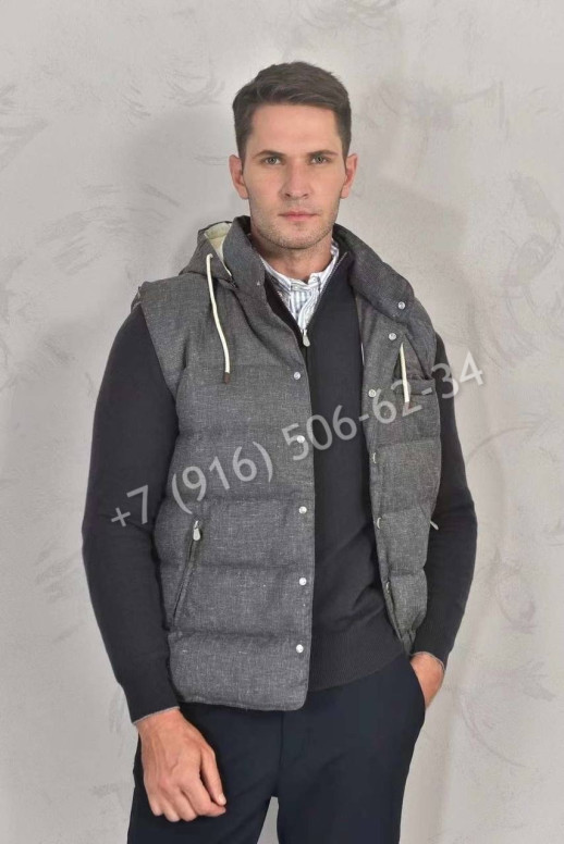 Жилетка Brunello Cucinelli 6937