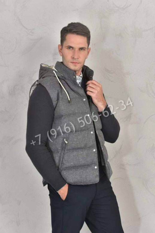 Жилетка Brunello Cucinelli 6937