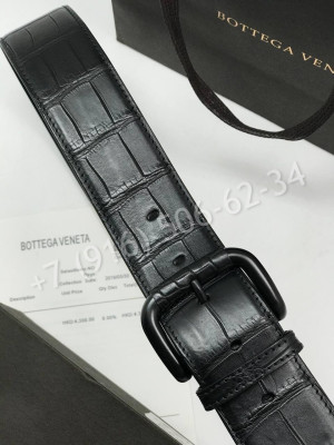 Ремень из кожи крокодила Bottega Veneta 18868