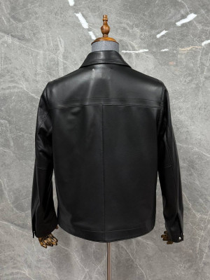 Кожаная куртка Hermes 5740