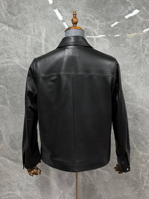 Кожаная куртка Hermes 5740