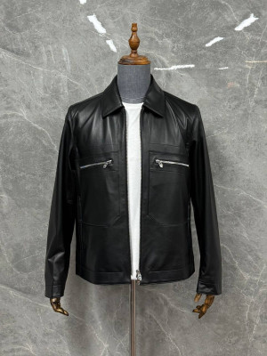 Кожаная куртка Hermes 5740