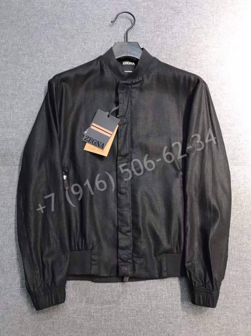 Ветровка Zegna из льна 17587
