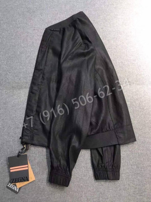 Ветровка Zegna из льна 17587