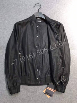 Ветровка Zegna из льна 17587