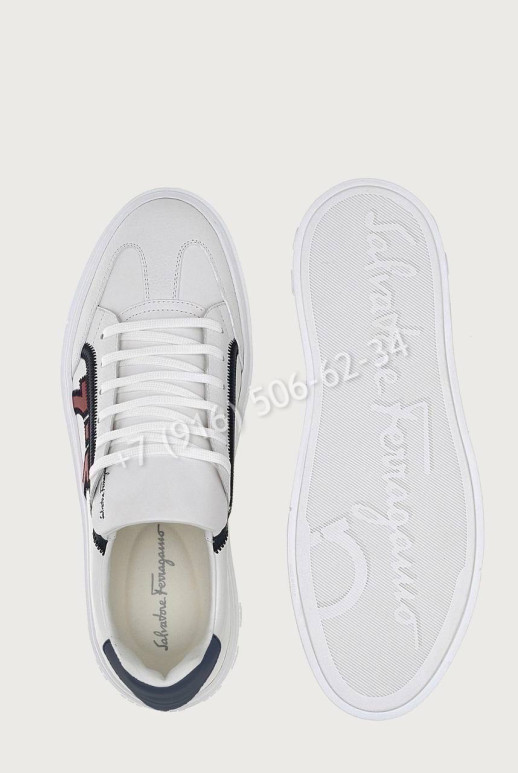 Кеды Salvatore Ferragamo 7900