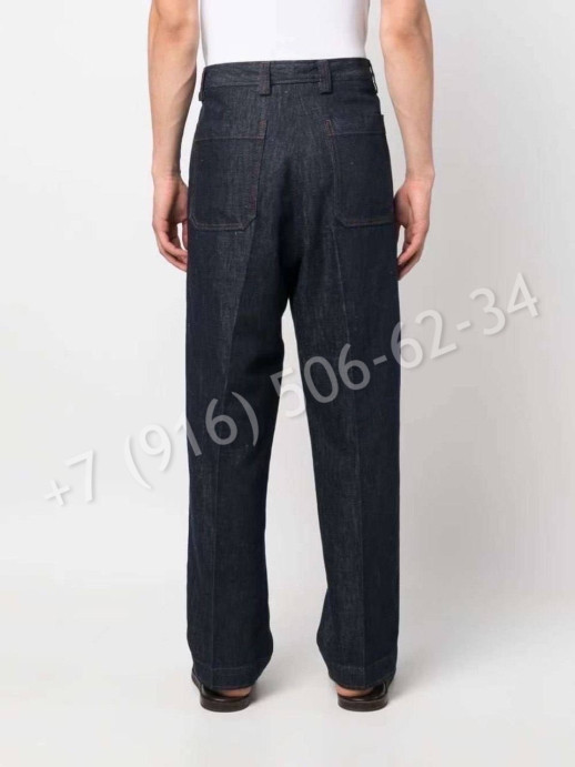 Джинсовые брюки Zegna 28368