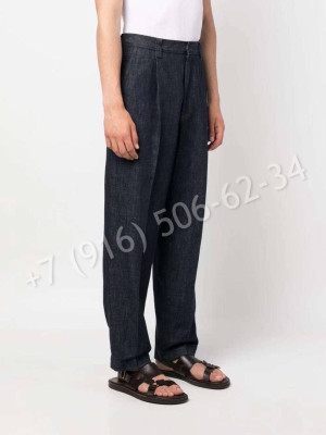 Джинсовые брюки Zegna 28368