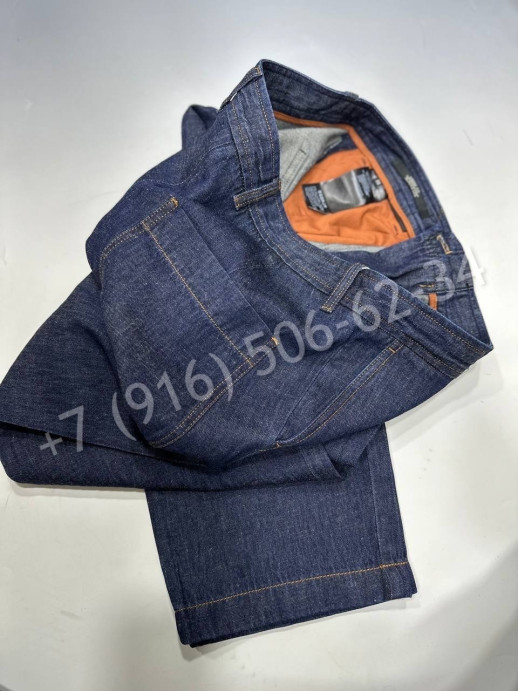 Джинсовые брюки Zegna 28368