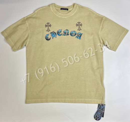 Футболка Chrome Hearts 18385