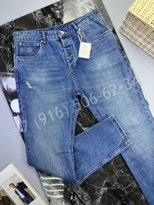 Джинсы Brunello Cucinelli 18682