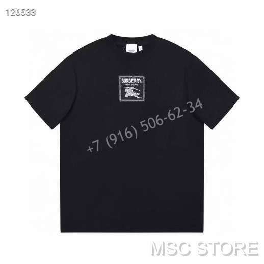 Футболка Burberry 9034