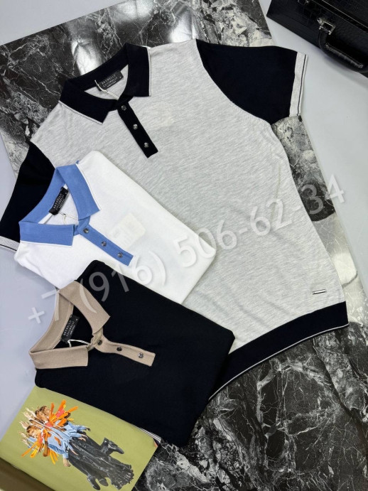 Поло Brunello Cucinelli 29465