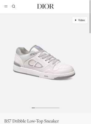 Кеды Dior  16711