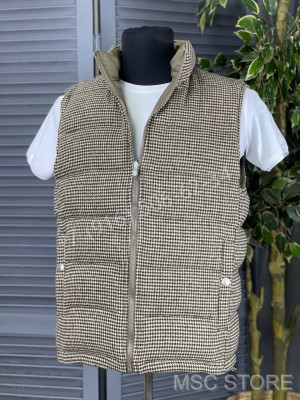 Двухсторонняя жилетка Brunello Cucinelli 9751