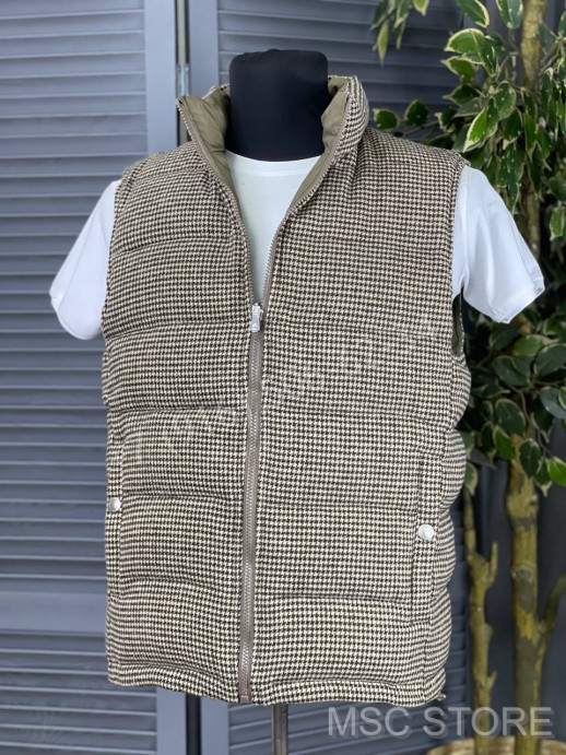 Двухсторонняя жилетка Brunello Cucinelli 9751