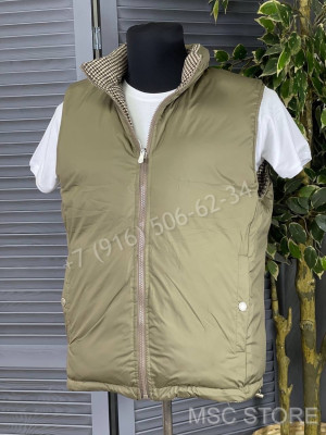 Двухсторонняя жилетка Brunello Cucinelli 9751