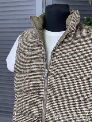 Двухсторонняя жилетка Brunello Cucinelli 9751