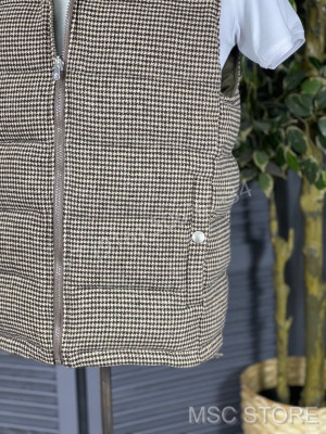 Двухсторонняя жилетка Brunello Cucinelli 9751