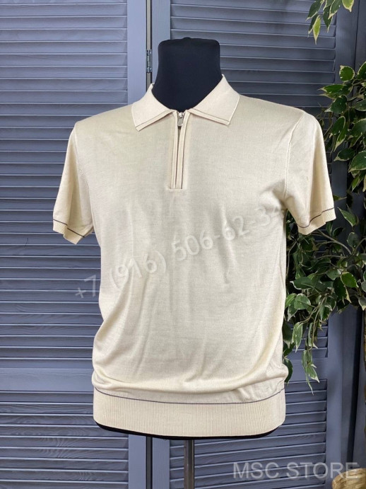 Поло Brunello Cucinelli 9859