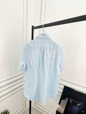 Рубашка Brunello Cucinelli из льна 30266