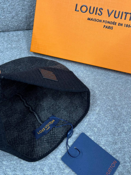 Шапка Louis Vuitton комплект 17304 4