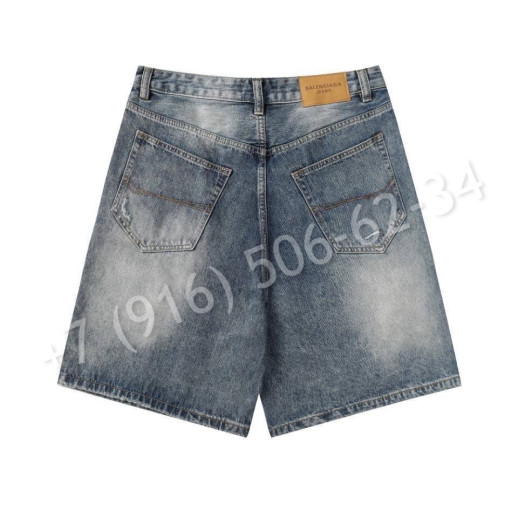 Шорты джинсовые Balenciaga 30366